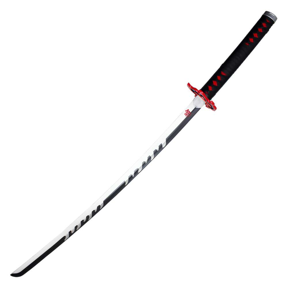 37" Flame Black Anime 刀 - Image 3