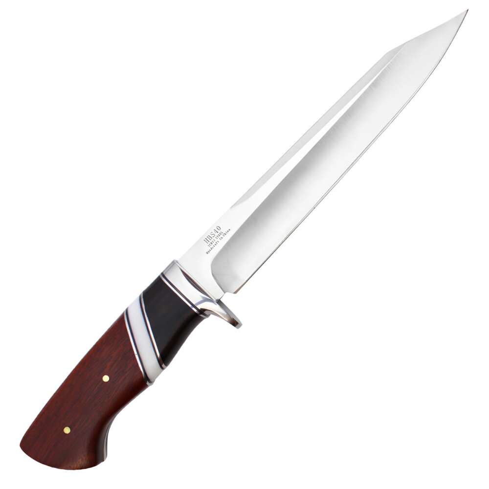 12" Fixed Blade Hunting Knife - Image 3