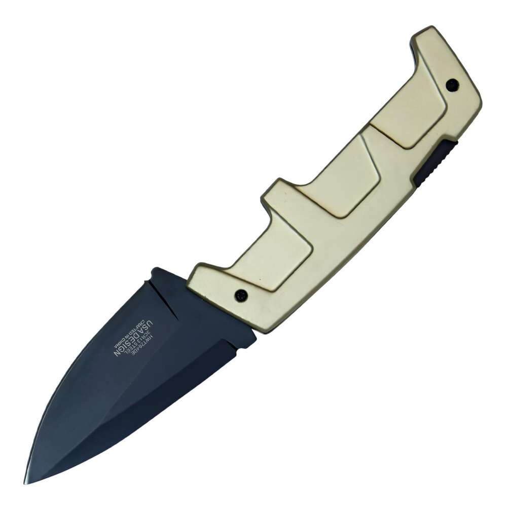 7 3/4” Foldable Fixed Blade Push - Image 3
