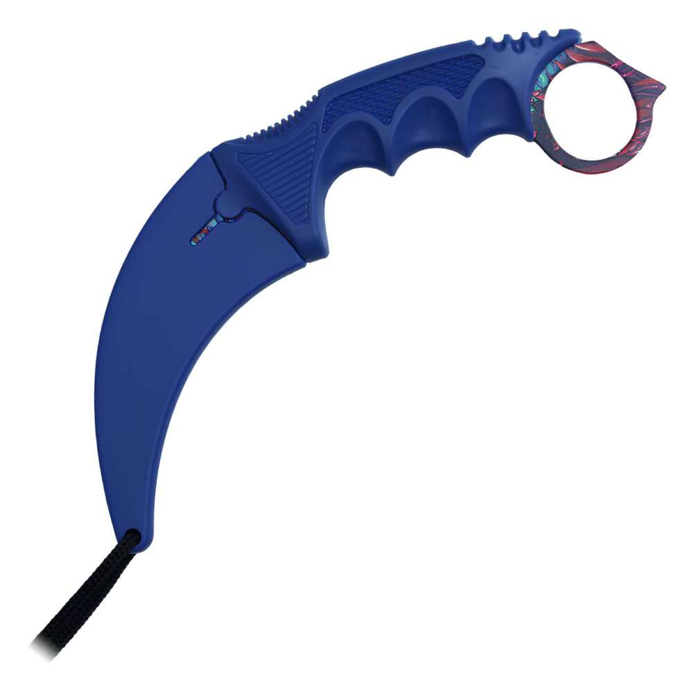 7.5" Karambit Neck Knife - HyperBeast Hydro - Image 4